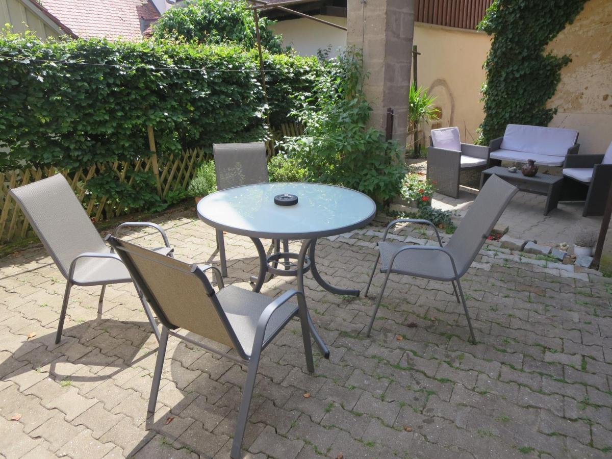 Ferienwohnung Schlossberg Pretzfeld Exterior foto