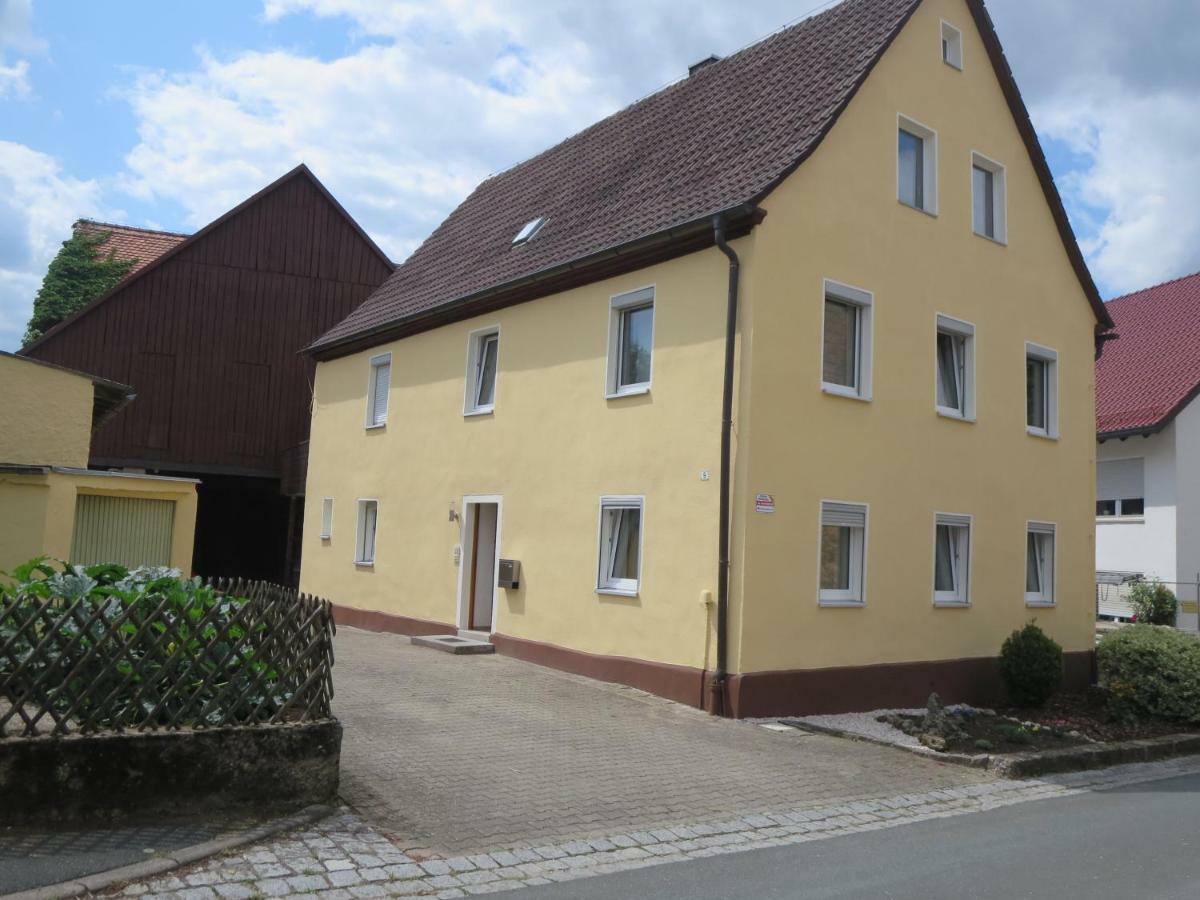 Ferienwohnung Schlossberg Pretzfeld Exterior foto